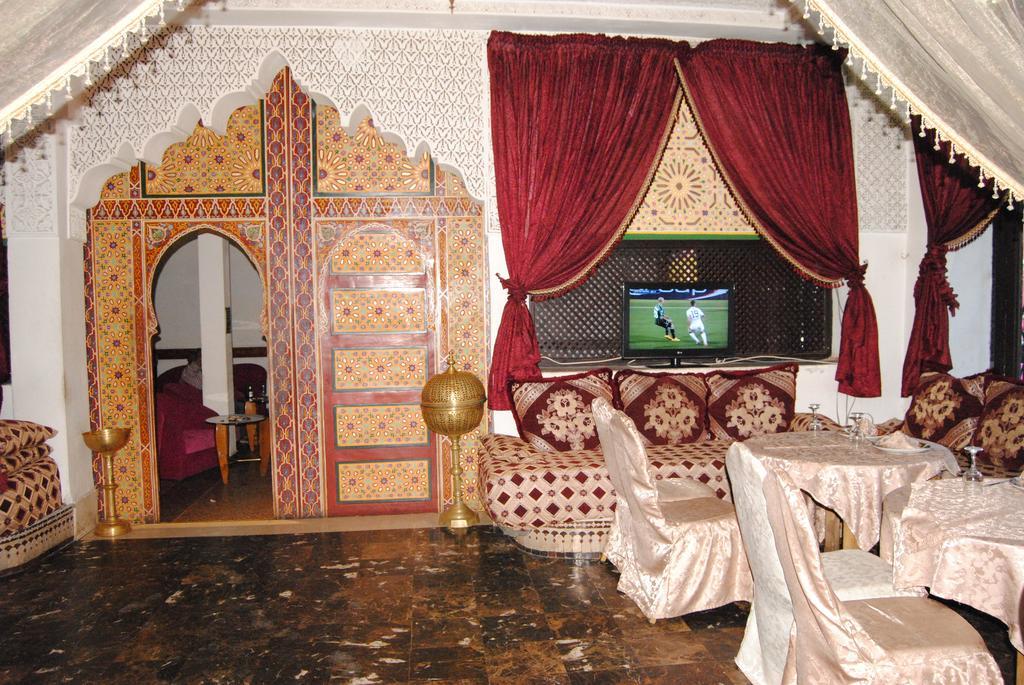 Le Grand Hotel Tazi Marrakesch Exterior foto
