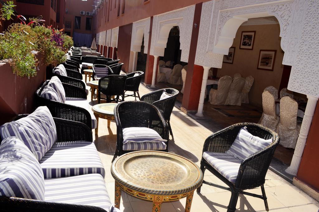 Le Grand Hotel Tazi Marrakesch Exterior foto