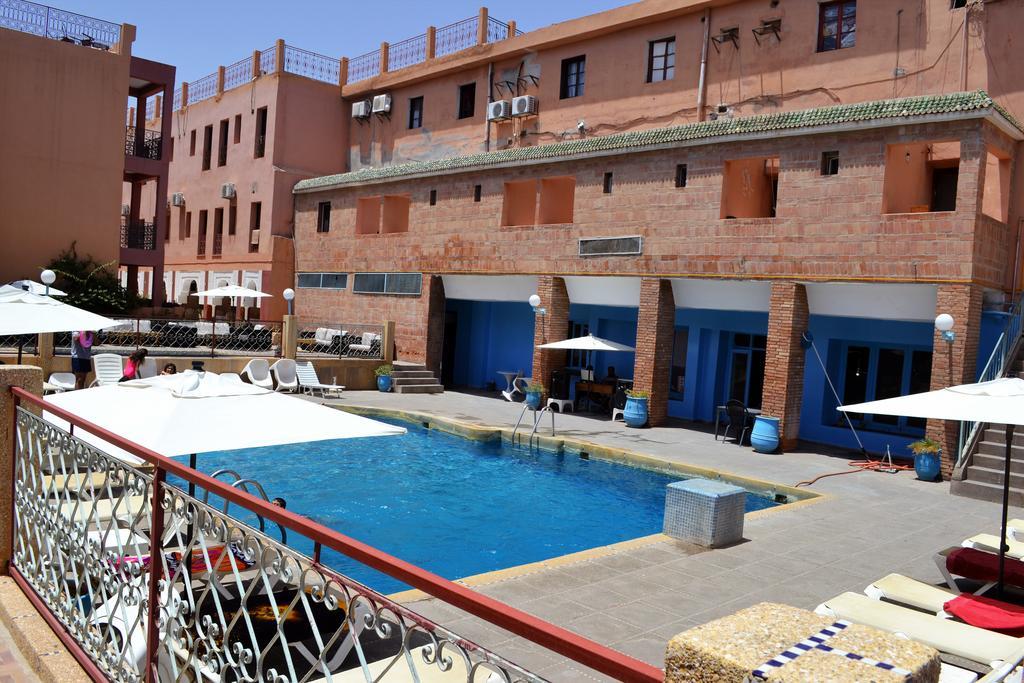 Le Grand Hotel Tazi Marrakesch Exterior foto