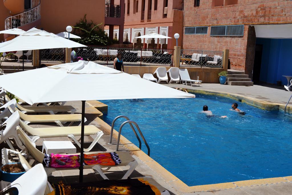 Le Grand Hotel Tazi Marrakesch Exterior foto