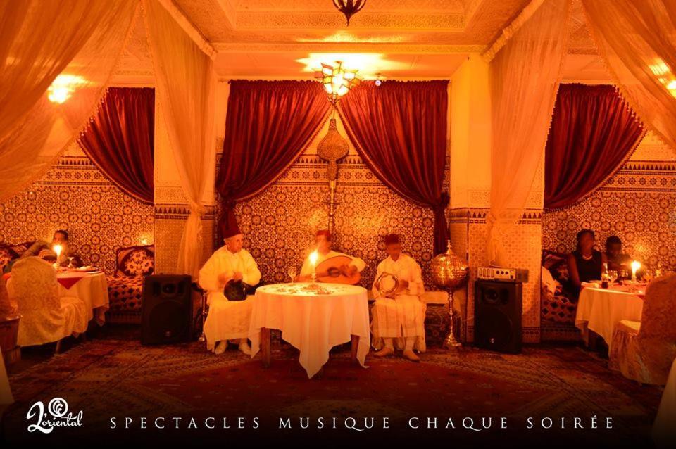 Le Grand Hotel Tazi Marrakesch Exterior foto