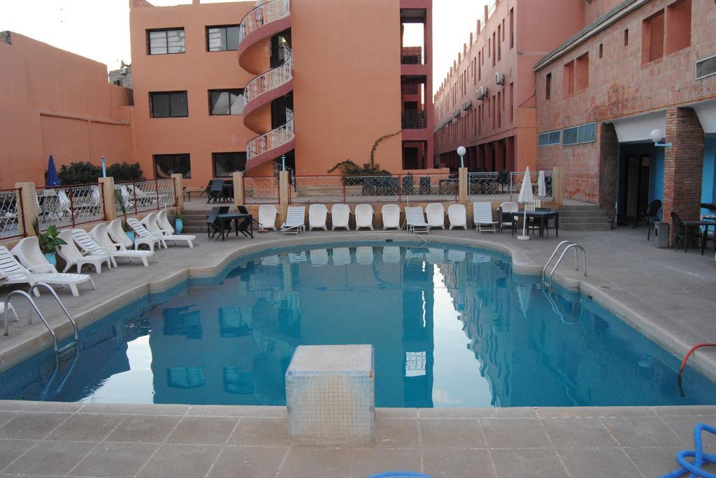 Le Grand Hotel Tazi Marrakesch Exterior foto